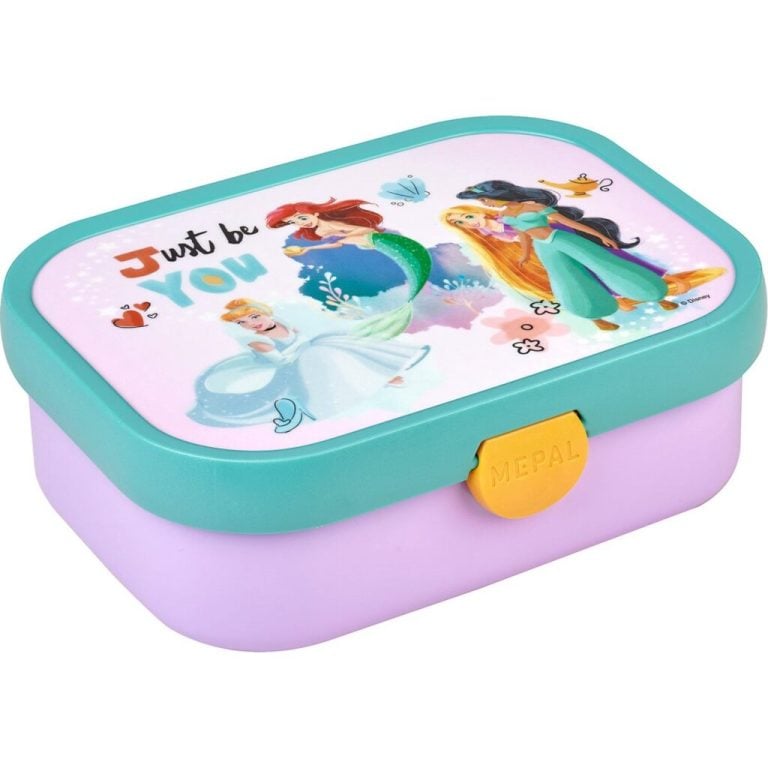 Mepal Campus Lunchbox Disney Princess Groen/Roze | Kopen bij Flickmyhouse