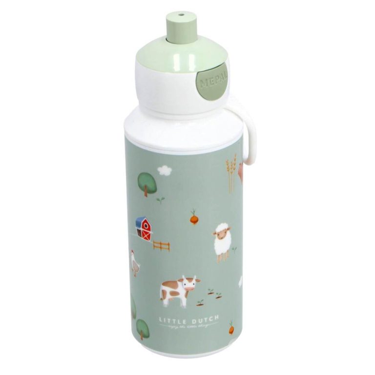 Mepal Little Farm Drinkfles Pop-up Campus 400 Ml | Kopen bij Flickmyhouse