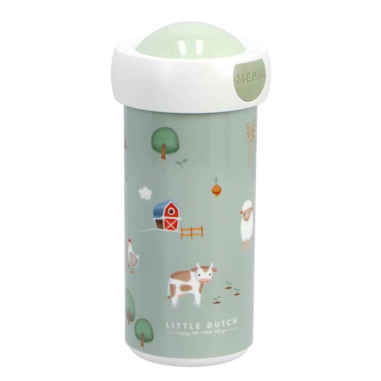 Mepal Little Farm Schoolbeker Campus 300 Ml | Kopen bij Flickmyhouse