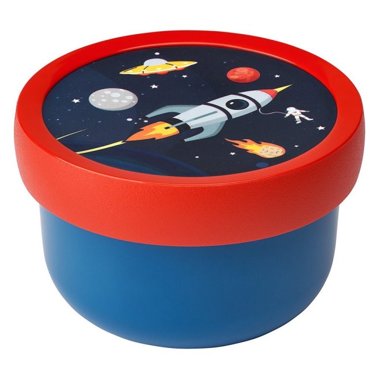 Mepal Campus Fruitbox Space 300 ml Rood/Blauw | Kopen bij Flickmyhouse
