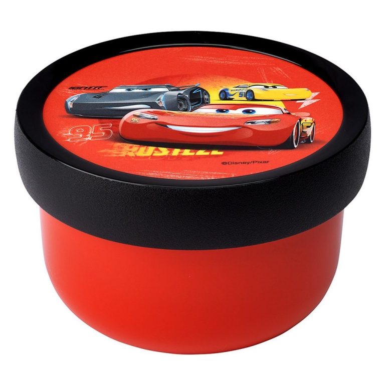 Mepal Campus Fruitbox Disney Cars 300 ml Rood/Zwart | Kopen bij Flickmyhouse