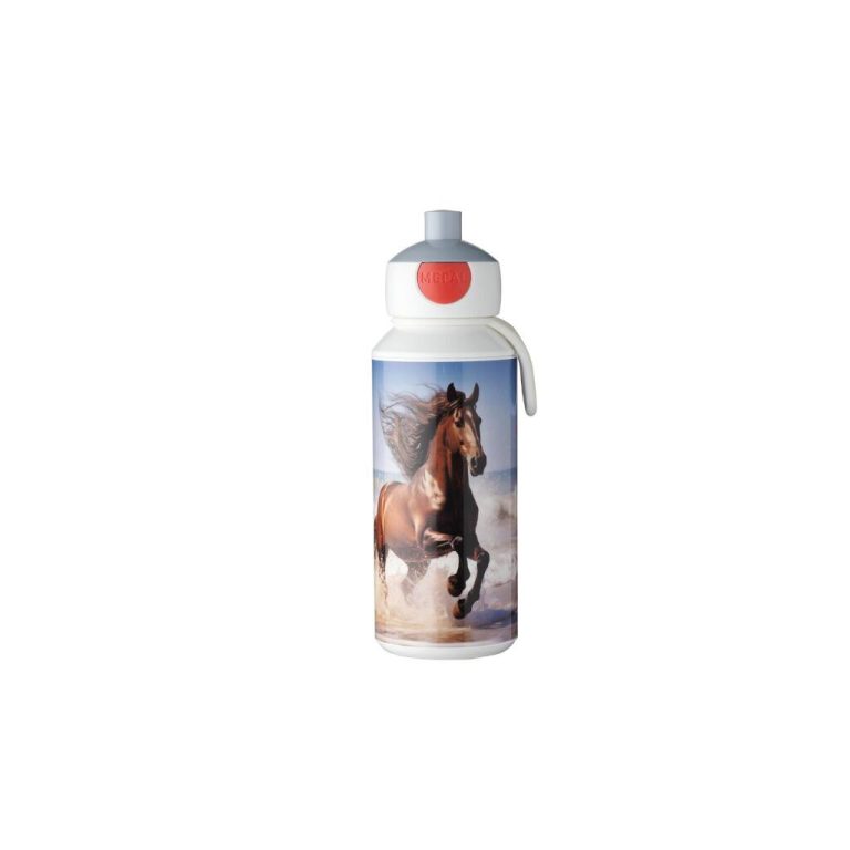 Mepal Drinkfles Pop-up Campus 400 Ml - Wild Horse | Kopen bij Flickmyhouse