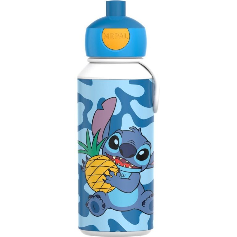 Mepal Campus Pop-Up Drinkfles Disney Stitch 400 ml | Kopen bij Flickmyhouse