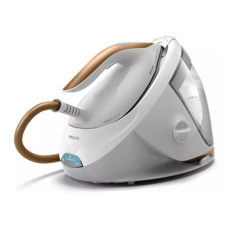 Philips PSG7040/10 PerfectCare 7000 Series Stoomgenerator Goud/Wit | Kopen bij Flickmyhouse