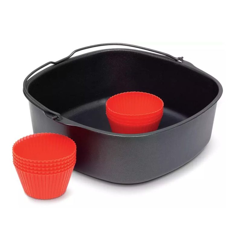 Philips HD9956/00 Meesterbakkerkit voor Airfryer Zwart/Rood | Kopen bij Flickmyhouse