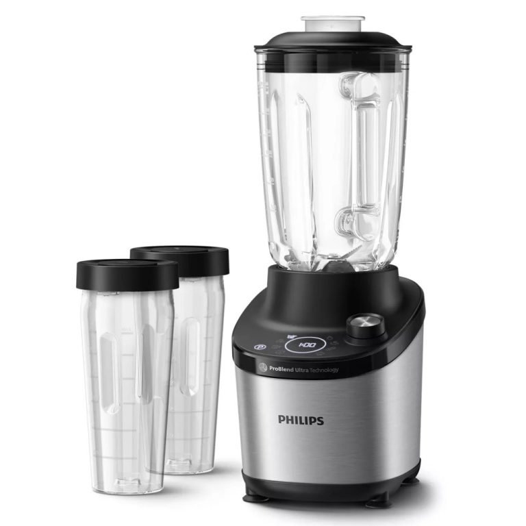 Philips HR3760/00 7000 Series Blender Zwart/RVS | Kopen bij Flickmyhouse