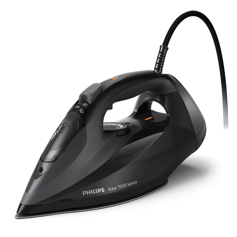 Philips DST7511/80 7500 Series Stoomstrijkijzer Zwart | Kopen bij Flickmyhouse