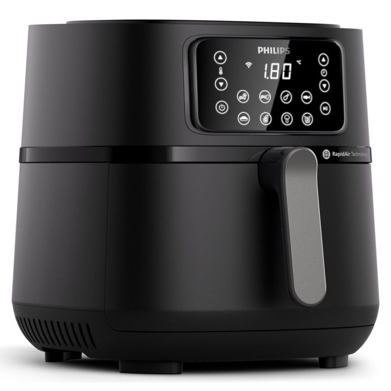 Philips HD9285/93 Serie 5000 Airfryer XXL Connected 7.2L 2000W Zwart | Kopen bij Flickmyhouse