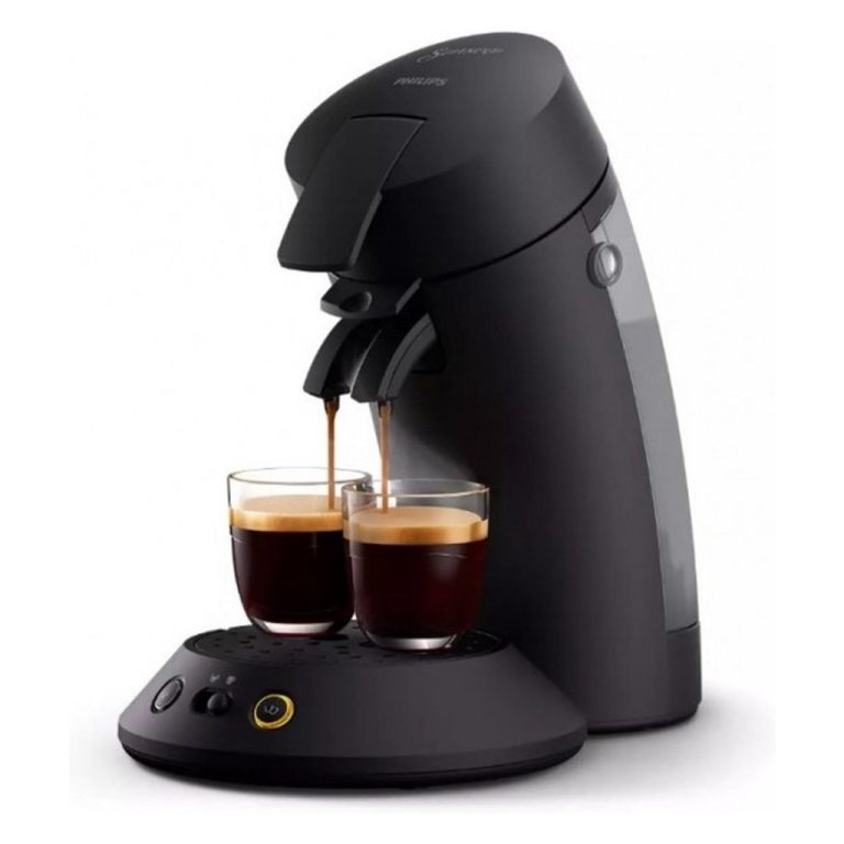 Philips CSA210/22 Original Plus Eco Koffiepadmachine Zwart | Kopen bij Flickmyhouse