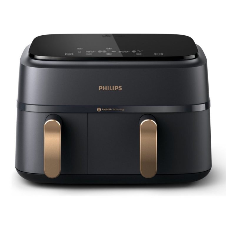 Philips NA352/04 3000 Serie Airfryer 9L 2750W Zwart/Goud | Kopen bij Flickmyhouse