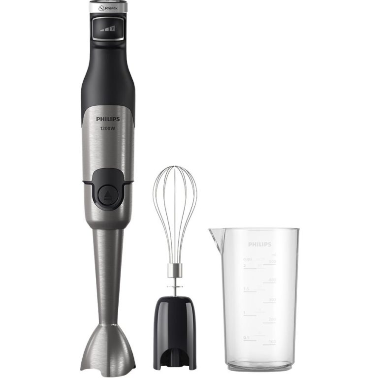 Philips HR2685/00 5000 Series Staafmixer Zwart/RVS | Kopen bij Flickmyhouse