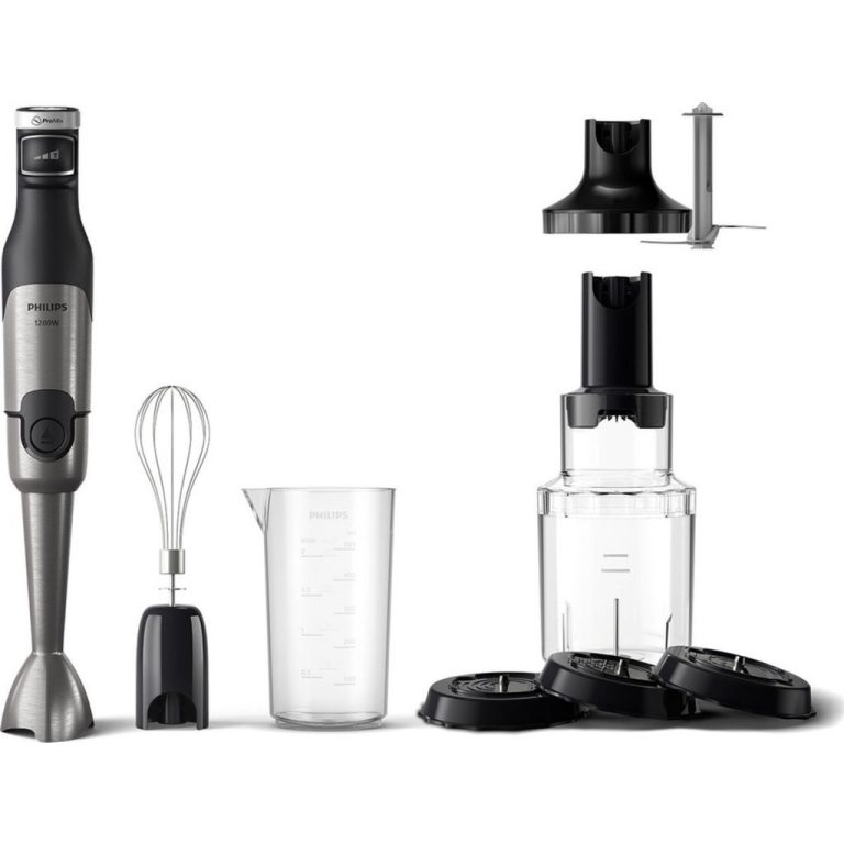 Philips HR2684/00 5000 Series XL Staafmixer Zwart/RVS | Kopen bij Flickmyhouse