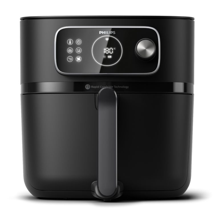 Philips HD9876/90 Airfryer Combi XXL 8.3L 2200W Zwart | Kopen bij Flickmyhouse