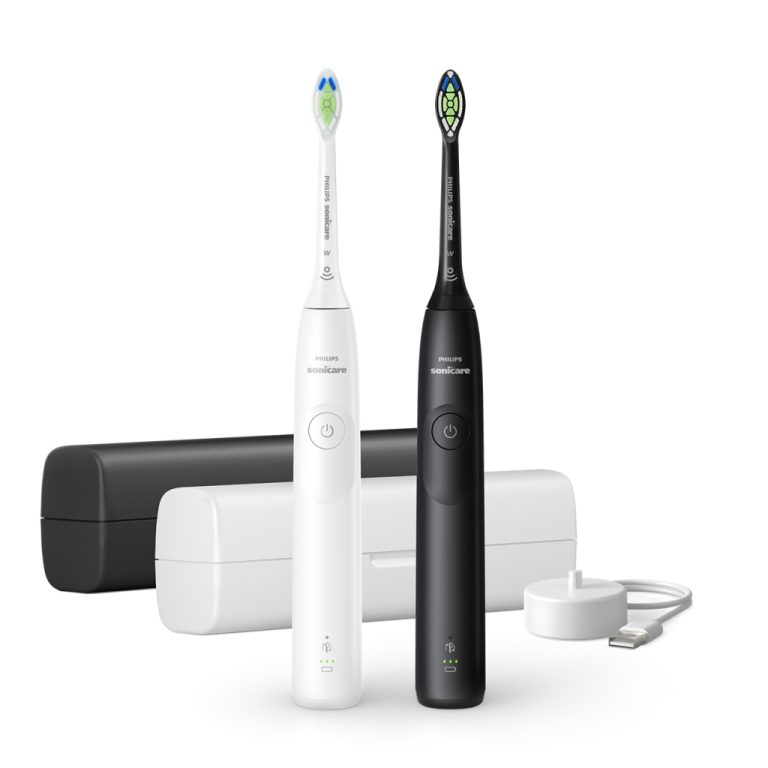 Philips HX7109/01 Sonicare 5300 Series Elektrische Tandenborstels Wit/Zwart | Kopen bij Flickmyhouse