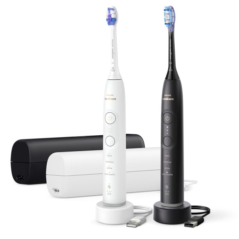 Philips HX7429/02 Sonicare 7100 Series Elektrische Tandenborstels Zwart/Wit | Kopen bij Flickmyhouse