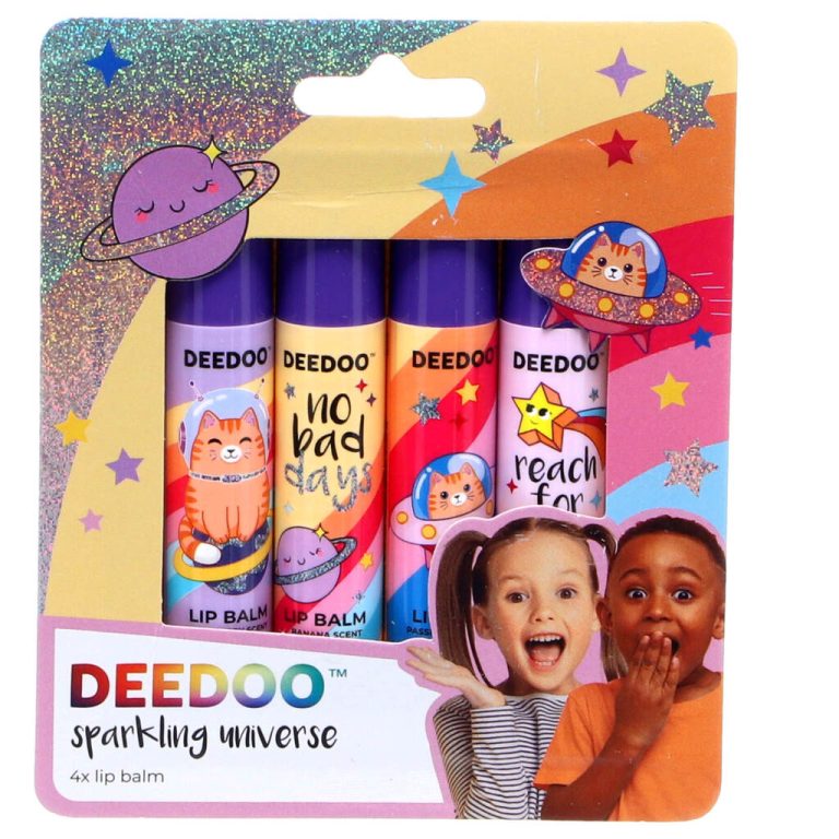 Deedoo Kids Lipbalm Sparkling Universe met Geur | Kopen bij Flickmyhouse