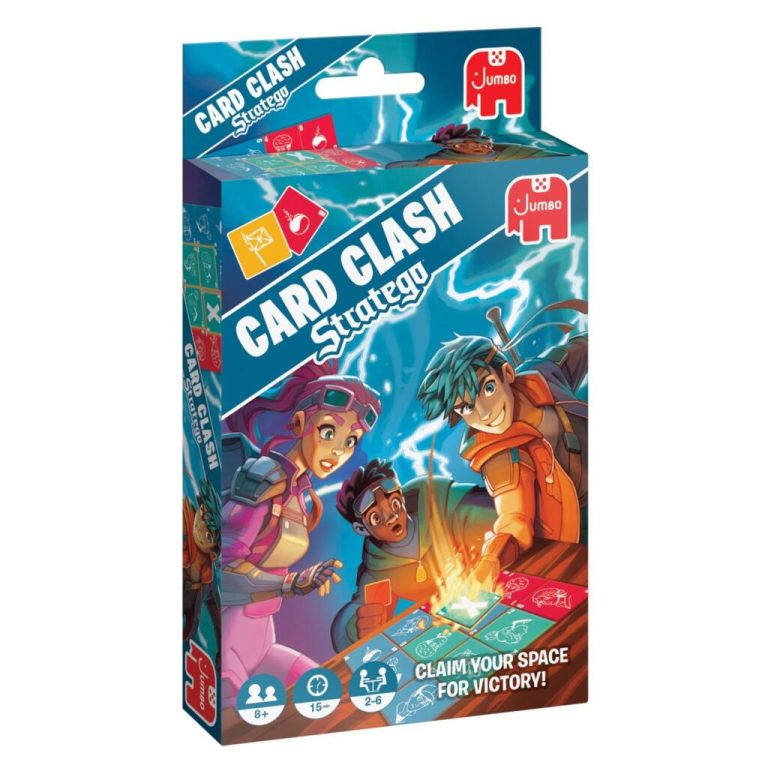 Jumbo Card Clash Stratego | Kopen bij Flickmyhouse