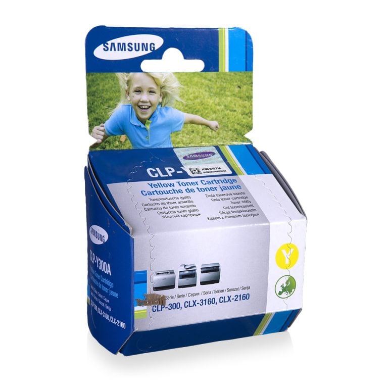Samsung Toner Cartr. CLP-Y300A Yellow 1K | Kopen bij Flickmyhouse