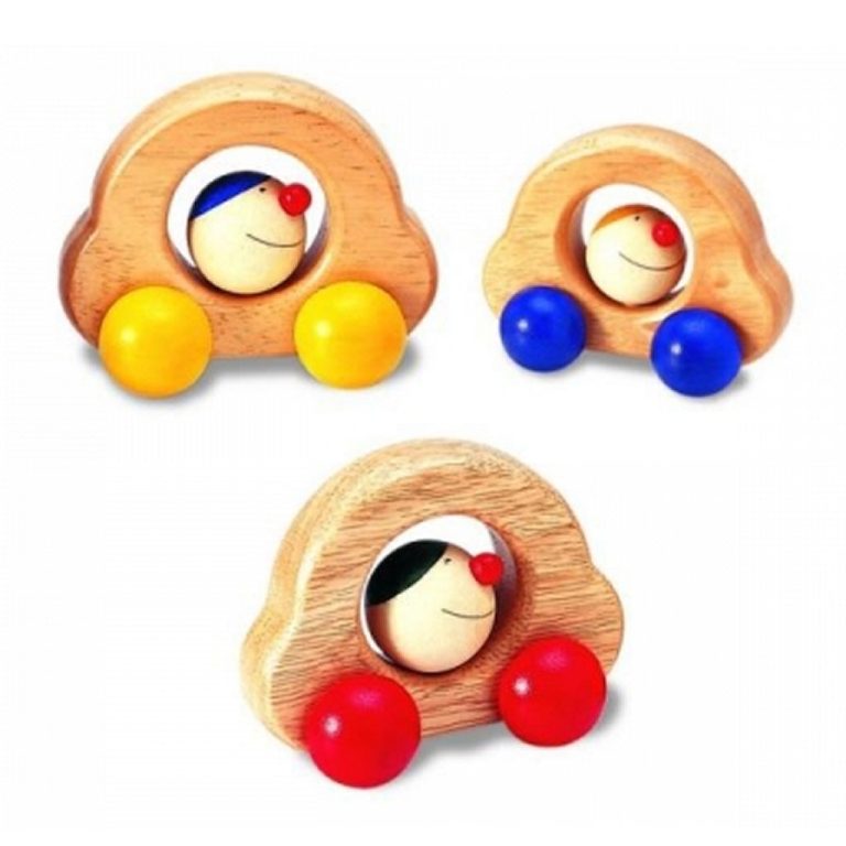 Pintoy Auto met Gezicht | Kopen bij Flickmyhouse