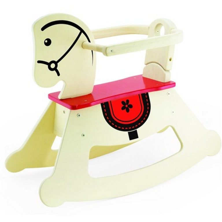 Pintoy Houten Hobbelpaard Highland | Kopen bij Flickmyhouse