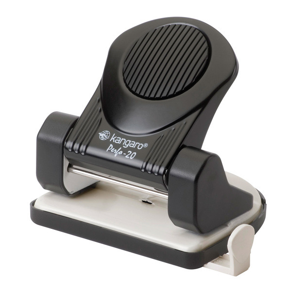 Kangaro K-7201681 Perforator Perfo-20 Zwart | Kopen bij Flickmyhouse