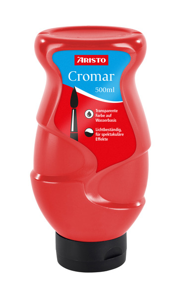 Aristo AR-30880 Verf Cromar 500ml Briljant Rood | Kopen bij Flickmyhouse