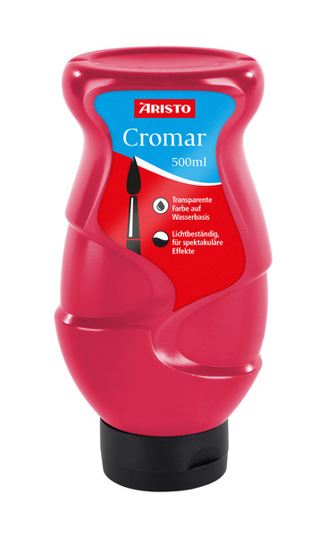 Aristo AR-30890 Verf Cromar 500ml Karmozijn Rood | Kopen bij Flickmyhouse