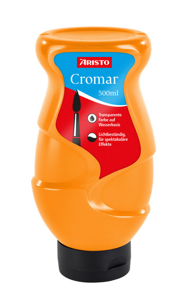 Aristo AR-30910 Verf Cromar 500ml Oranje | Kopen bij Flickmyhouse