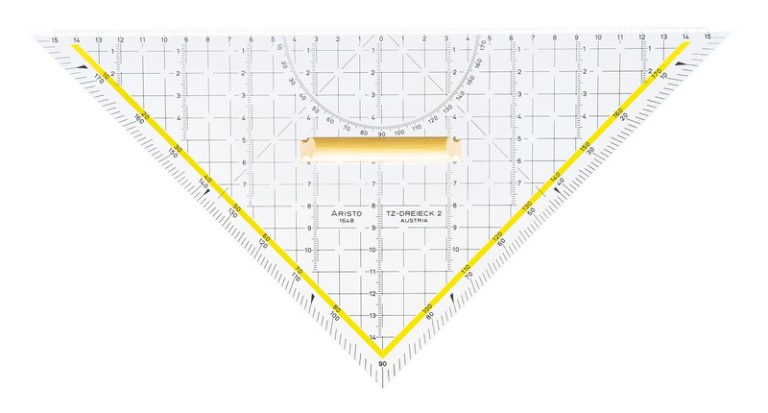 Aristo AR-1648 Tekendriehoek 32