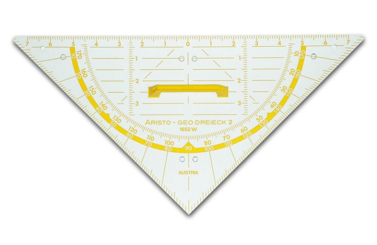 Aristo AR-1552W Geodriehoek 80 Cm Voor Schoolbord | Kopen bij Flickmyhouse