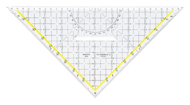 Aristo AR-1648/2 Tekendriehoek 32