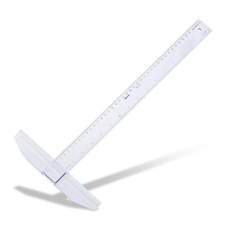 Aristo AR-23174 GeoCollege Tekenhaak 40 cm Transparant | Kopen bij Flickmyhouse