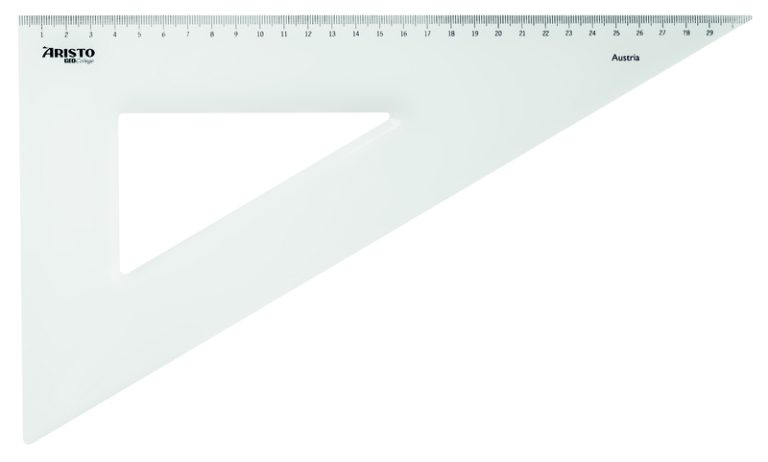 Aristo AR-23630 Driehoek 30cm 60°/30° GeoCollege | Kopen bij Flickmyhouse