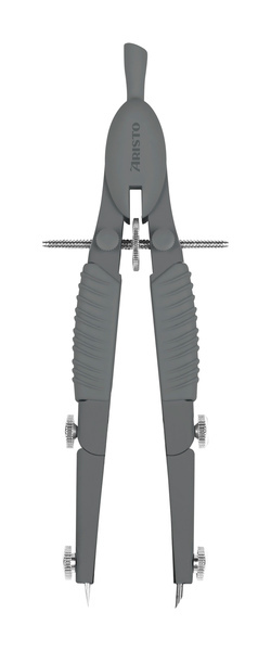 Aristo AR-55816 Snelverstelpasser Topline Mat-grijs | Kopen bij Flickmyhouse