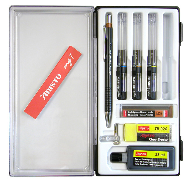 Aristo AR-64150 Tekenpen Studio-set 8-delig | Kopen bij Flickmyhouse