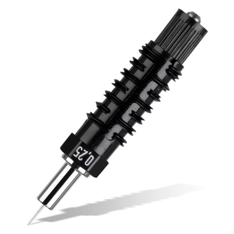 Aristo AR-64025PRO Vervangende Tekenpunt MG1 PRO 0.25 mm Zwart | Kopen bij Flickmyhouse