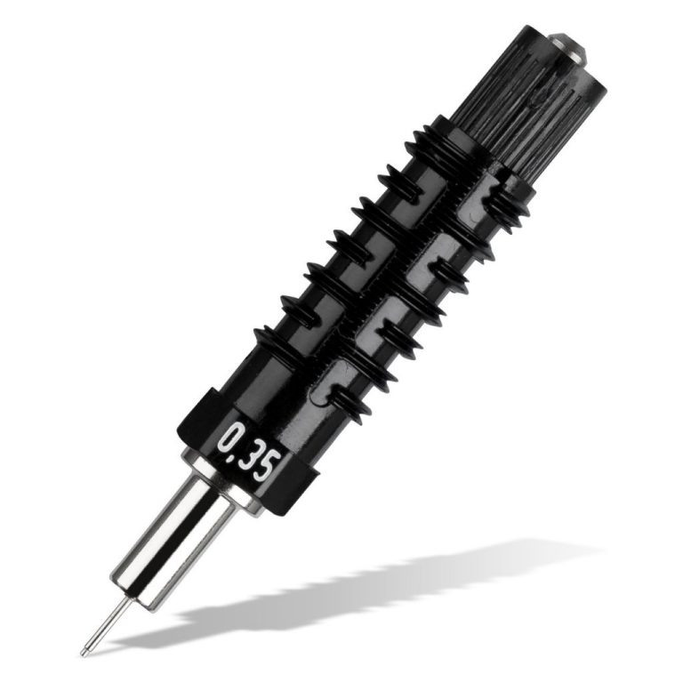 Aristo AR-64035PRO Vervangende Tekenpunt MG1 PRO 0.35 mm Zwart | Kopen bij Flickmyhouse