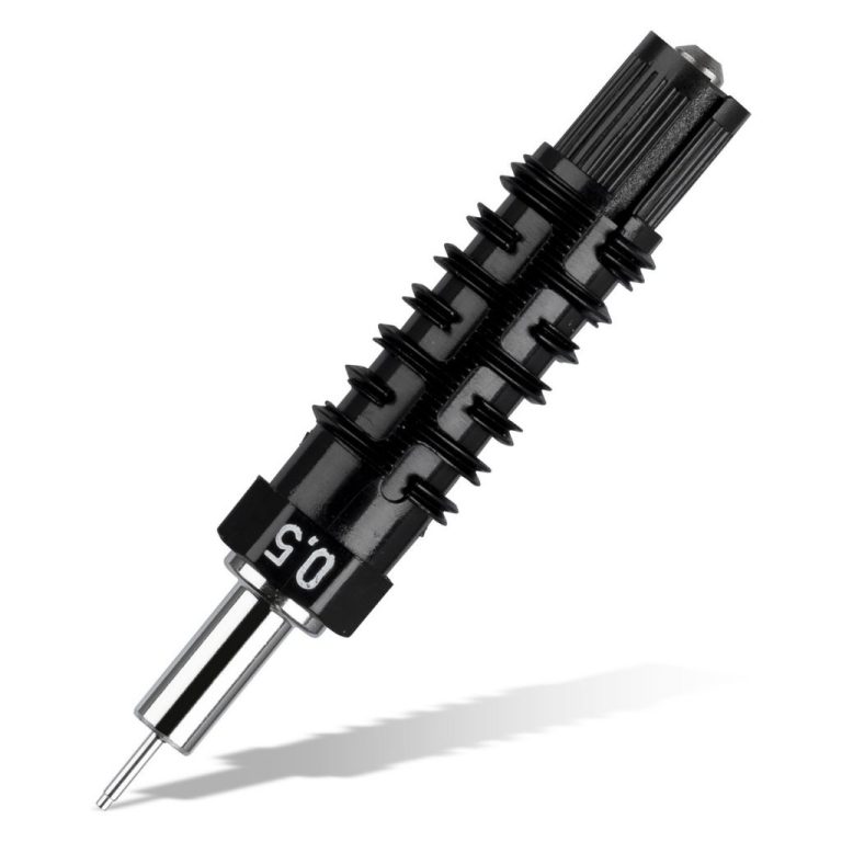 Aristo AR-64050PRO Vervangende Tekenpunt MG1 PRO 0.5 mm Zwart | Kopen bij Flickmyhouse