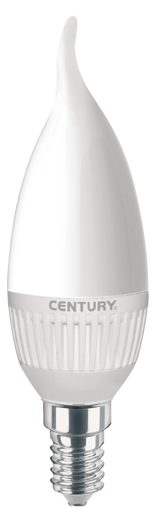 Century HDM1C-051430 Led Lamp E14 Dimbaar Gebogen Kaars 5 W 396 Lm 3000 K | Kopen bij Flickmyhouse