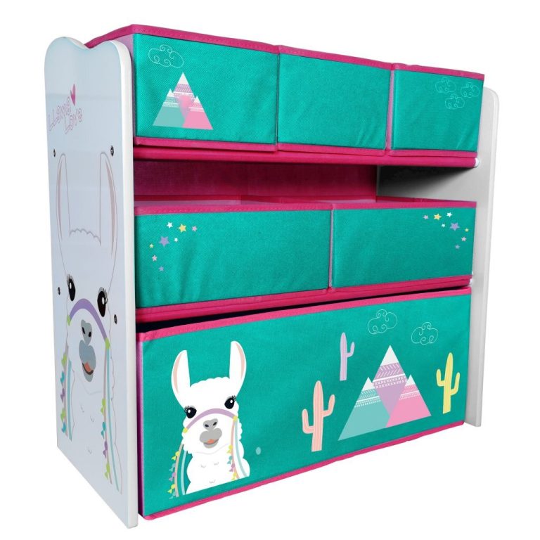 Lama Houten Speelgoed Opbergkast | Kopen bij Flickmyhouse