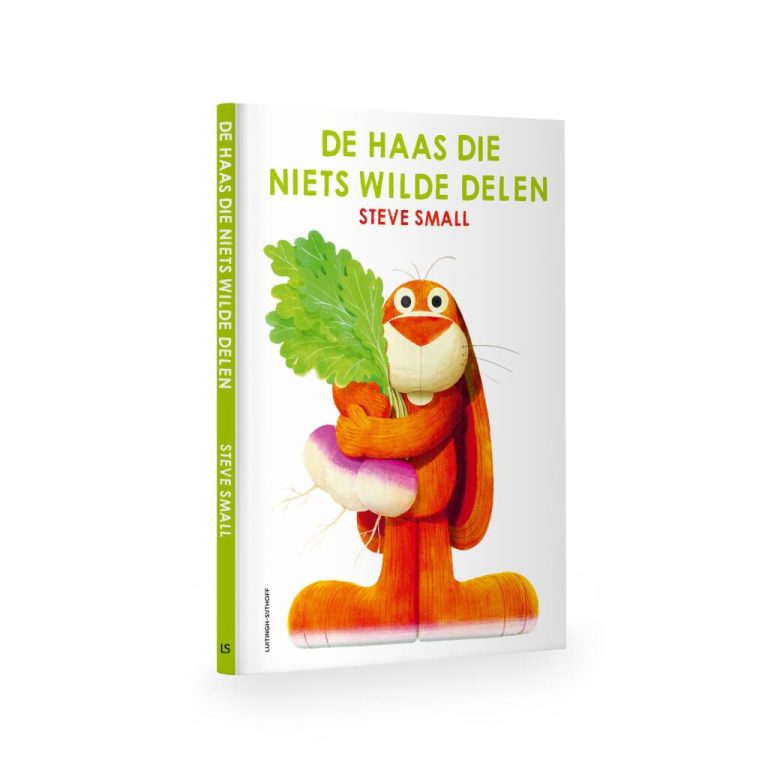 Boek De Haas Die Niets Wilde Delen | Kopen bij Flickmyhouse
