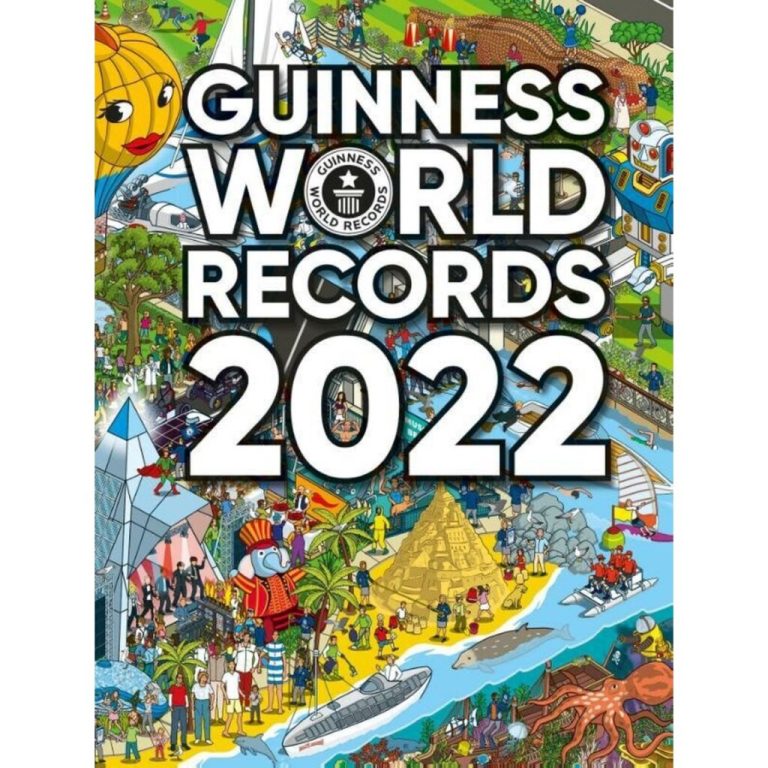 Boek Guiness World Records 2022 | Kopen bij Flickmyhouse