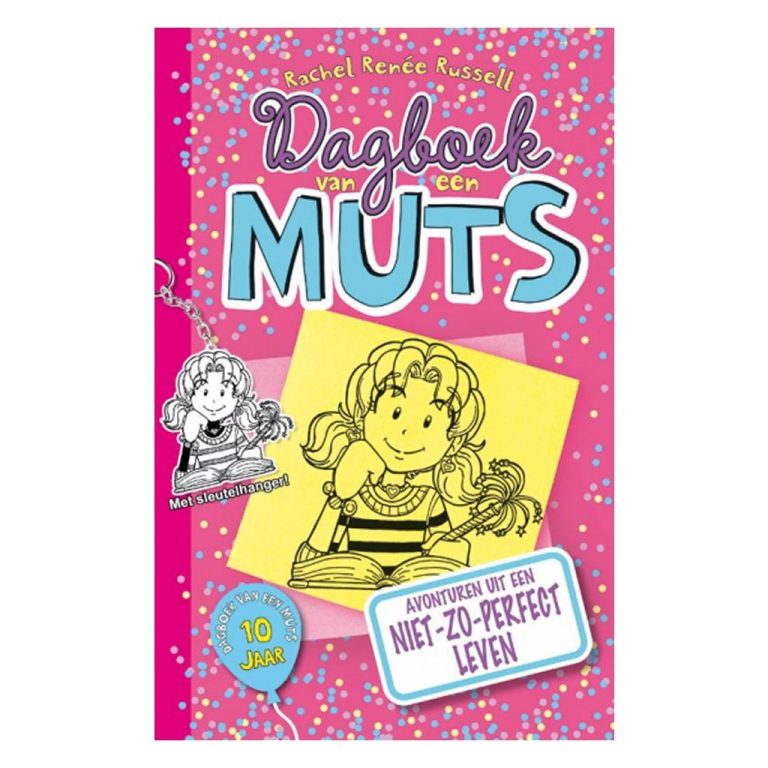 Boek Dagboek van een Muts Jubileumeditie + Sleutelhanger | Kopen bij Flickmyhouse