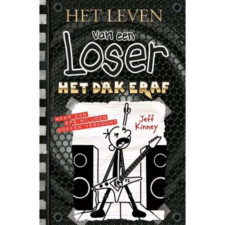Boek Leven Van Een Loser Het Dak Eraf | Kopen bij Flickmyhouse