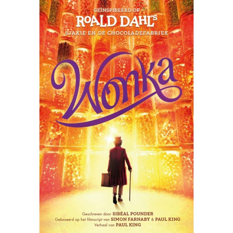 Boek Wonka | Kopen bij Flickmyhouse