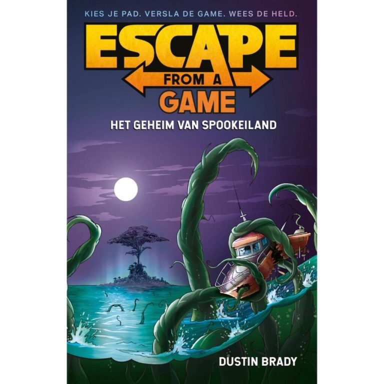 Boek Escape From a Game Het Geheim van Spookeiland | Kopen bij Flickmyhouse
