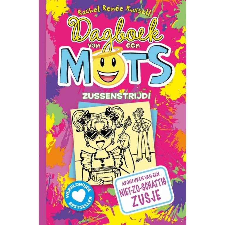 Boek Dagboek van een Muts Zussenstrijd! | Kopen bij Flickmyhouse