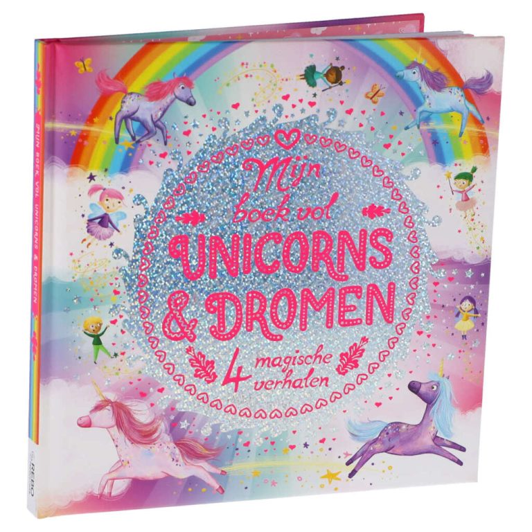 Boek Mijn Boek Vol Unicorns en Dromen | Kopen bij Flickmyhouse