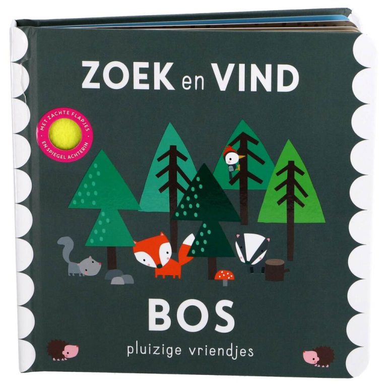 Boek Pluizige Vriendjes Zoek en Vind Bos | Kopen bij Flickmyhouse