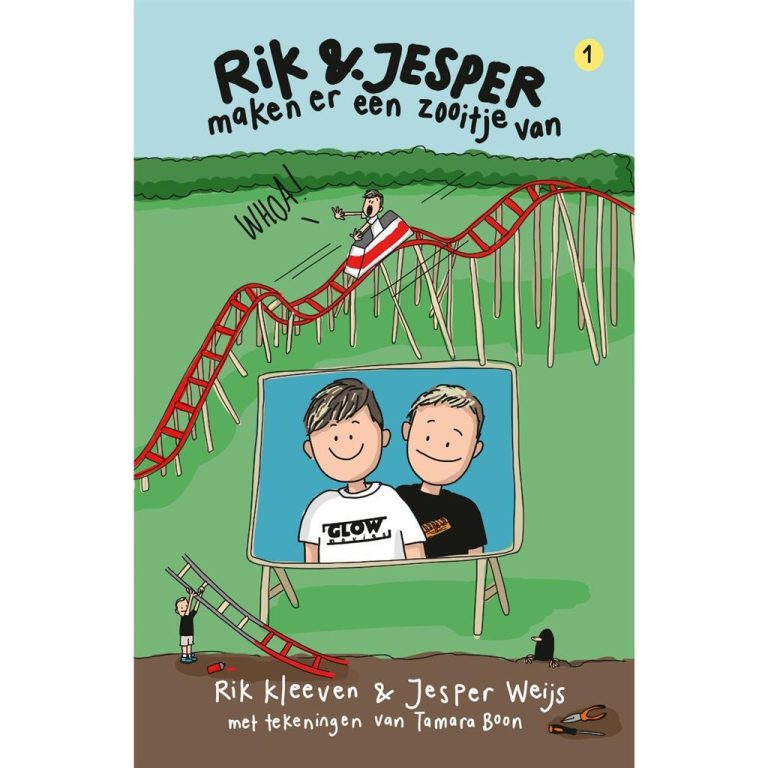 Boek Rik en Jesper Maken Er Een Zooitje Van | Kopen bij Flickmyhouse